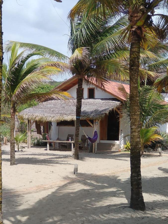 Beach Front Bungalows At The Coconut Canoa Exteriér fotografie