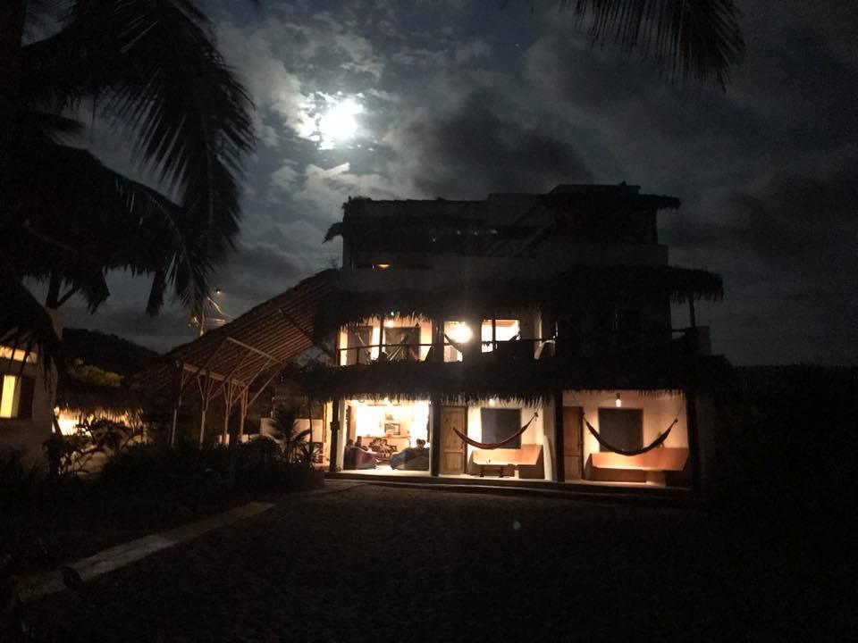 Beach Front Bungalows At The Coconut Canoa Exteriér fotografie