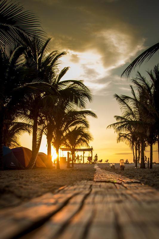 Beach Front Bungalows At The Coconut Canoa Exteriér fotografie
