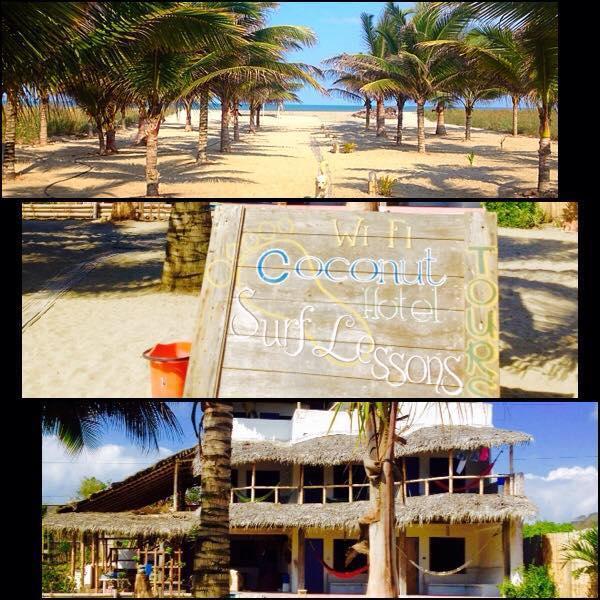 Beach Front Bungalows At The Coconut Canoa Exteriér fotografie