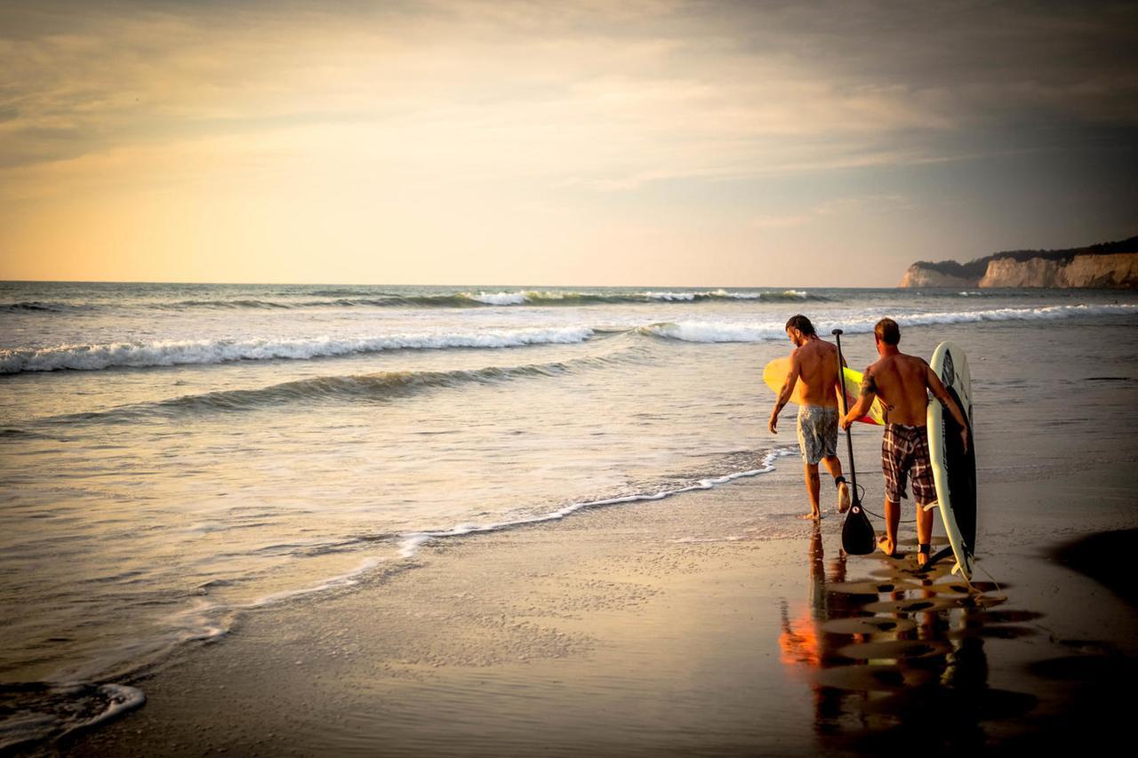 Beach Front Bungalows At The Coconut Canoa Exteriér fotografie